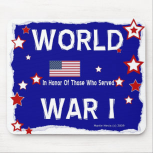 World War I - In Honour - Mousepad