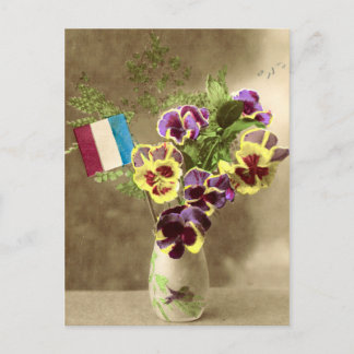 World War I, Pensees de la France Postcard