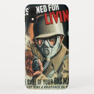 World War II iPhone XR Case