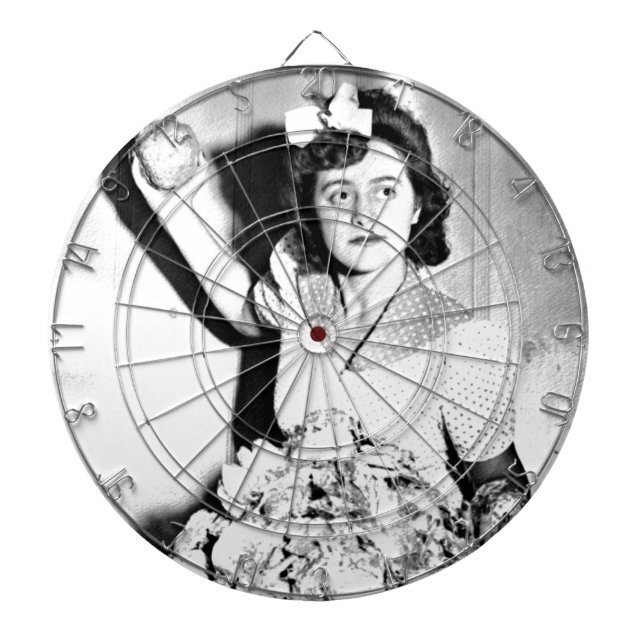 World War II Effort: The Homefront Dartboard (Front)