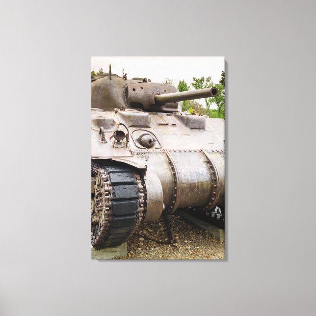 World War Ii, France Canvas Print (Front)