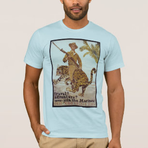 World War II Join The Marines T-Shirt