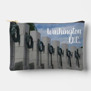 World War II Memorial Wreaths I Accessory Pouch