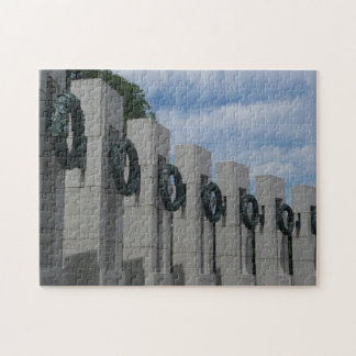 World War II Memorial Wreaths I Jigsaw Puzzle