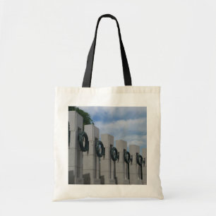 World War II Memorial Wreaths I Tote Bag