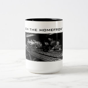 World War II - On the Homefront Beverage Mug