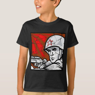 World War II Veteran Russian T-Shirt