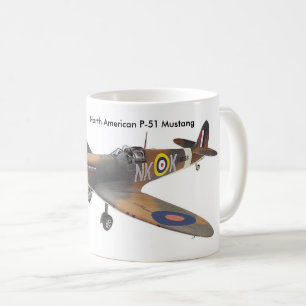 World War ll Aircraft for Classic White Mug
