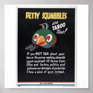 World War ll Propaganda Poster