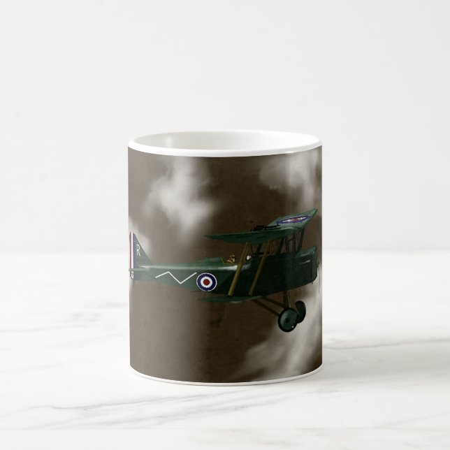 World War One British Fighter Tea Mug (Center)