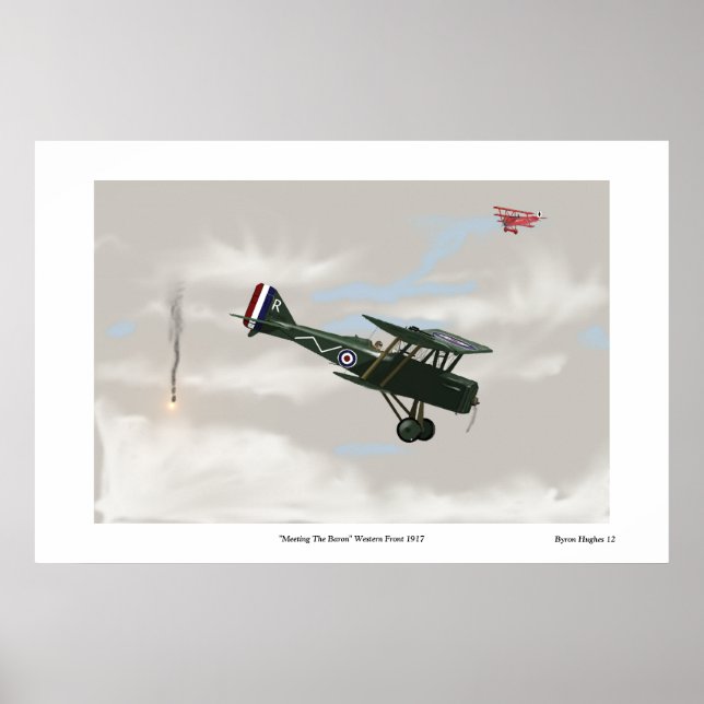 World War One Dogfight Poster (Front)