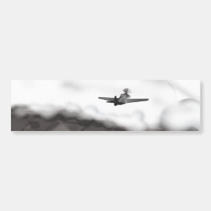 World War Two Aeroplanes Bumper Sticker