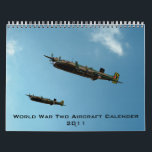 World War Two Aircraft Calender 2011 Calendar<br><div class="desc">Classic World War Two Aircraft , original artwork</div>