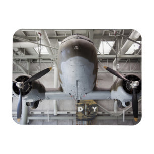 World War Two C-47 Dakota transport aircraft, Magnet
