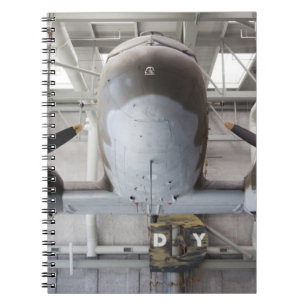 World War Two C-47 Dakota transport aircraft, Spiral Notebook