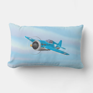 World War Two Fighter Aircraft Lumbar Cushion