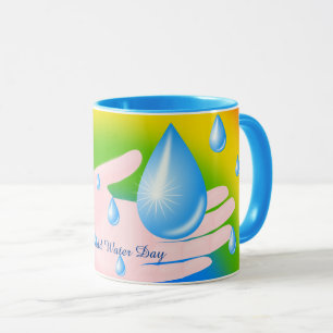 World Water Day 22 March Mug