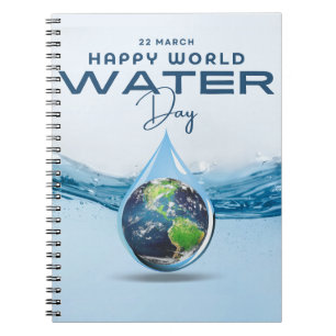 World Water Day Notebook
