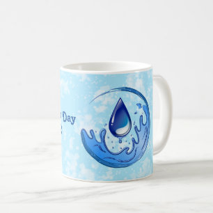 World Water Day Save Water Save Earth Coffee Mug