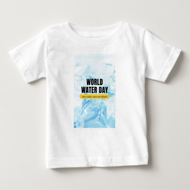 World Water Day T-Shirt (Front)