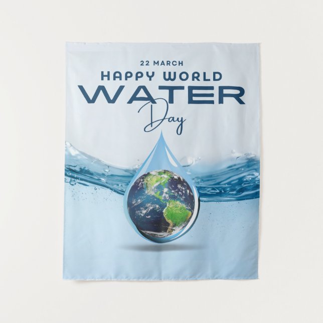 World Water Day Tapestry (Front)
