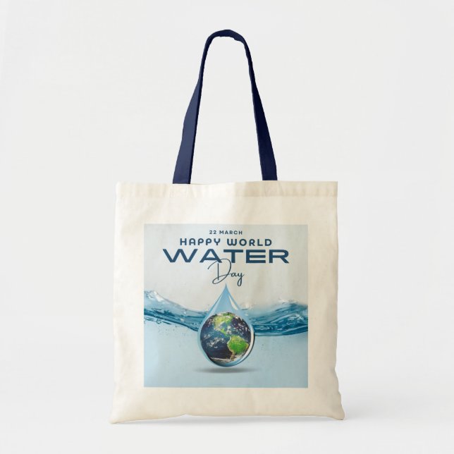 World Water Day Tote Bag (Front)