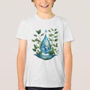 World Water Day Tri-Blend Shirt