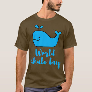 World Whale Day T-Shirt