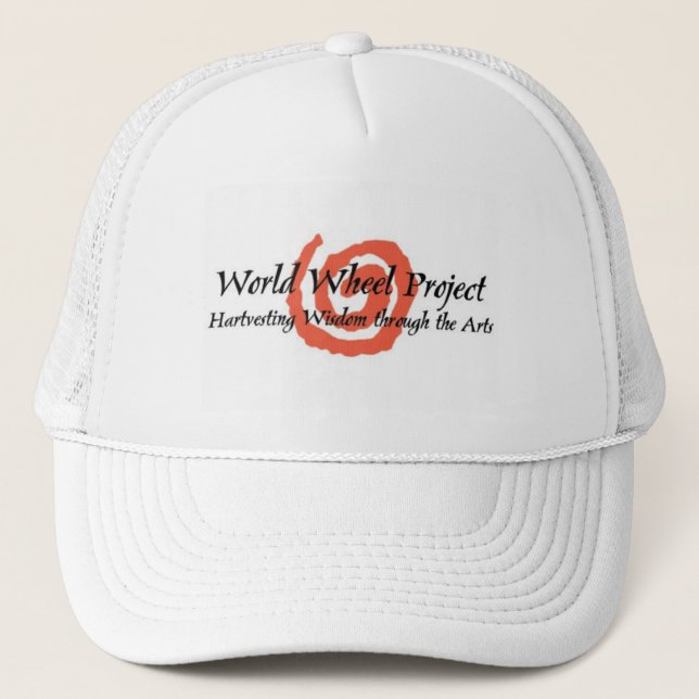 World Wheel Project Logo 2/Hat Trucker Hat (Front)