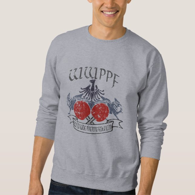 World Wide Ping Pong Federation Sweatshirt (Front)
