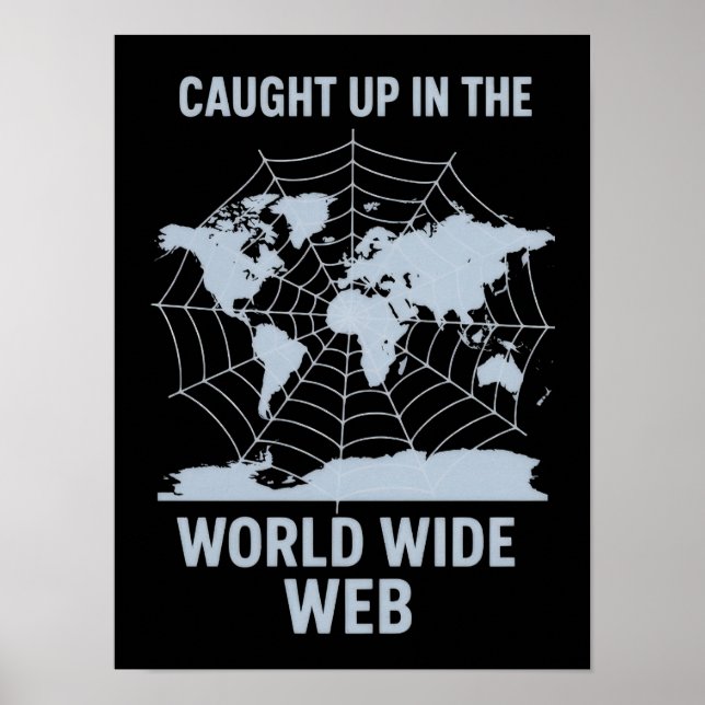 World Wide Web Poster (Front)