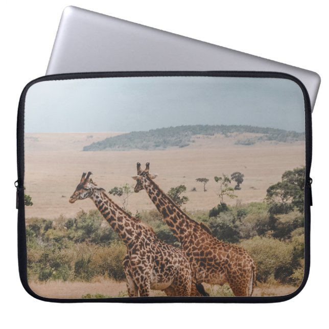 WORLD WILDLIFE DAY LAPTOP SLEEVE (Front)