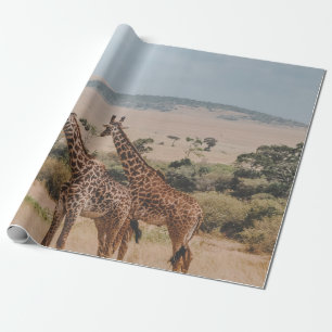 WORLD WILDLIFE DAY WRAPPING PAPER