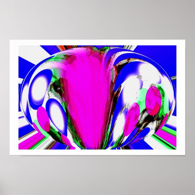 World within worlds decorative art poster (Front)