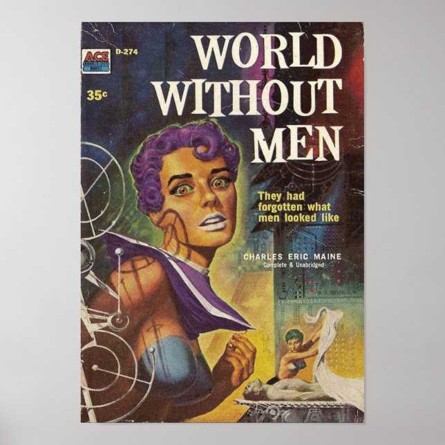 World Without Men Poster (Front)
