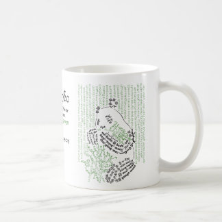 World Word Bamboo Panda Mug