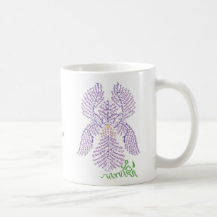 World Word Iris Mug