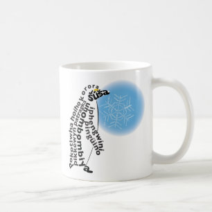World Word Mug