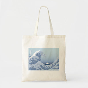 World Word Wave Tote Bag
