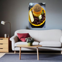 World worst dish ever | AI Art  Poster