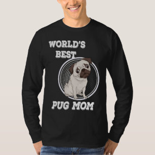 World&x27;s Best Pug Mum Relaxed Fit T-Shirt 369