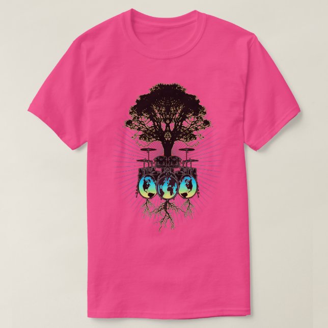 WORLDBEAT  T-Shirt (Design Front)