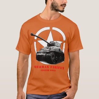 WorldII M4 Sherman Firefly Tank
