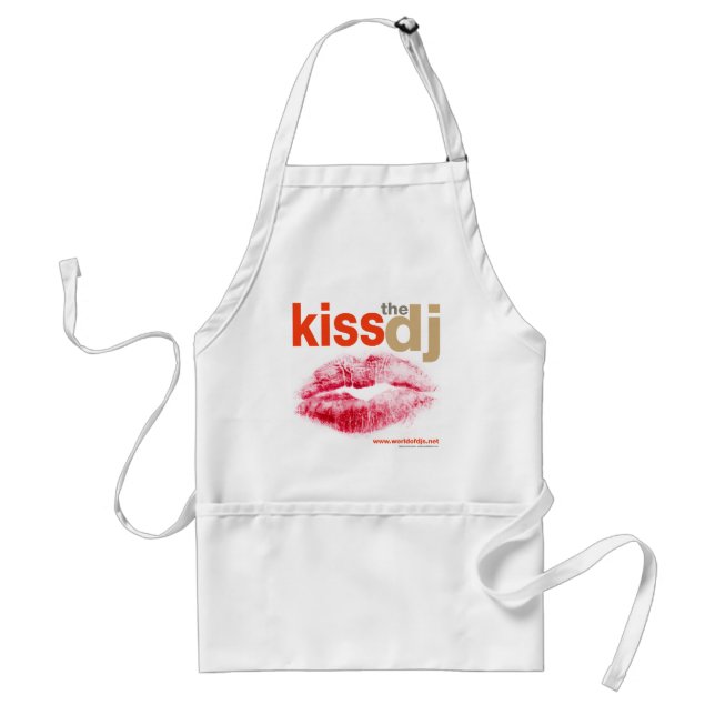 Worldofdjs Apron (Front)