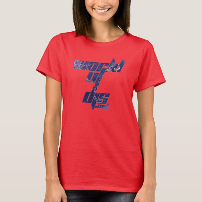 Worldofdjs Women Ringer Tee (Front)