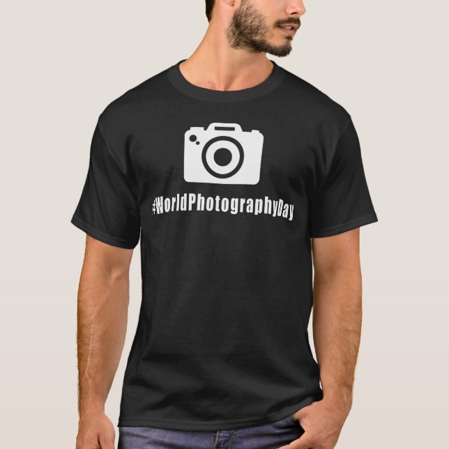 Worldphotographyday - T-Shirt (Front)