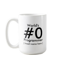 World's #0 Programmer - Personalised