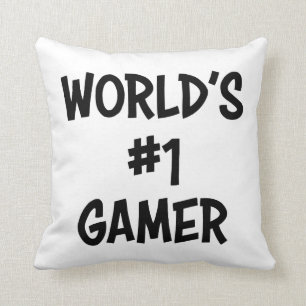 WORLD'S #1 GAMER CUSHION