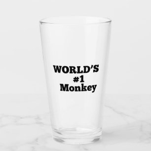 World's #1 Monkey Glass