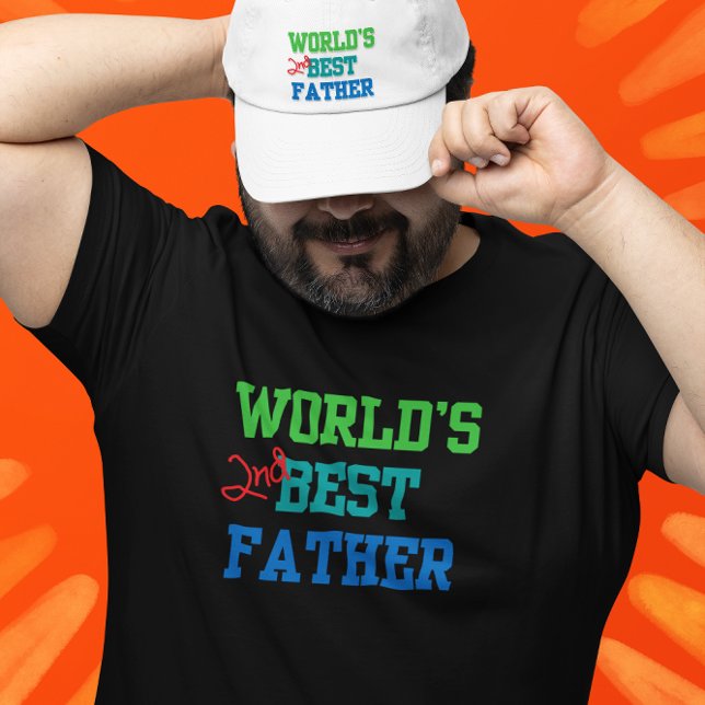World's 2nd Best Father Shirt (Creator Uploaded)